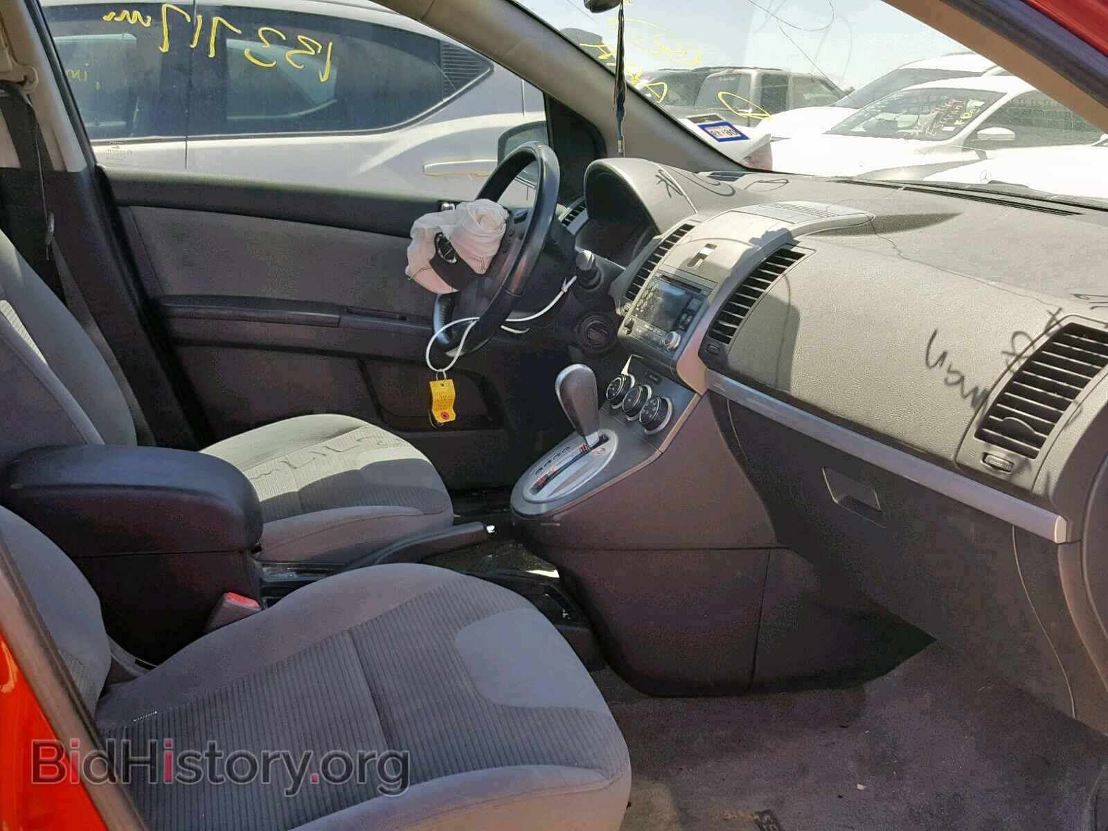 2011 NISSAN SENTRA - VIN: 3N1AB6AP4BL663061 - Фото 5