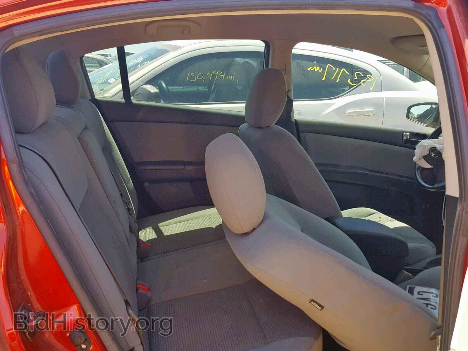 2011 NISSAN SENTRA - VIN: 3N1AB6AP4BL663061 - Фото 6