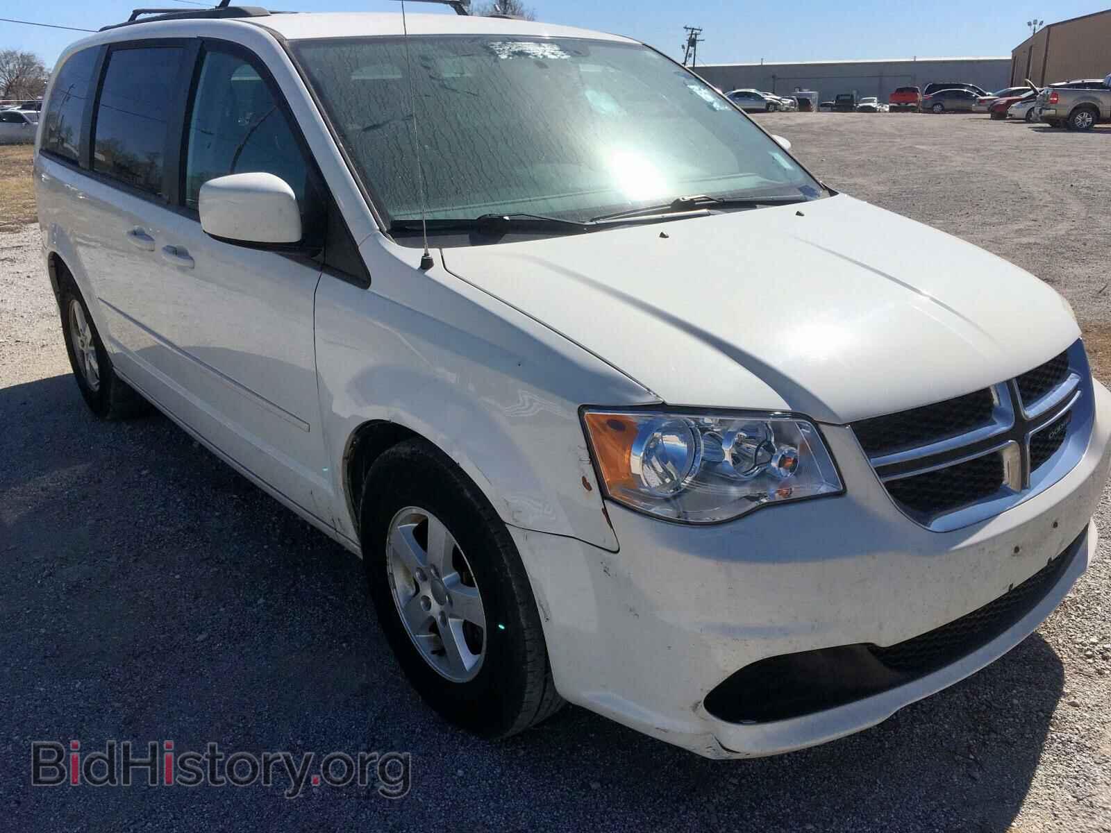 Фотография 2C4RDGCG5DR523149 - DODGE CARAVAN 2013