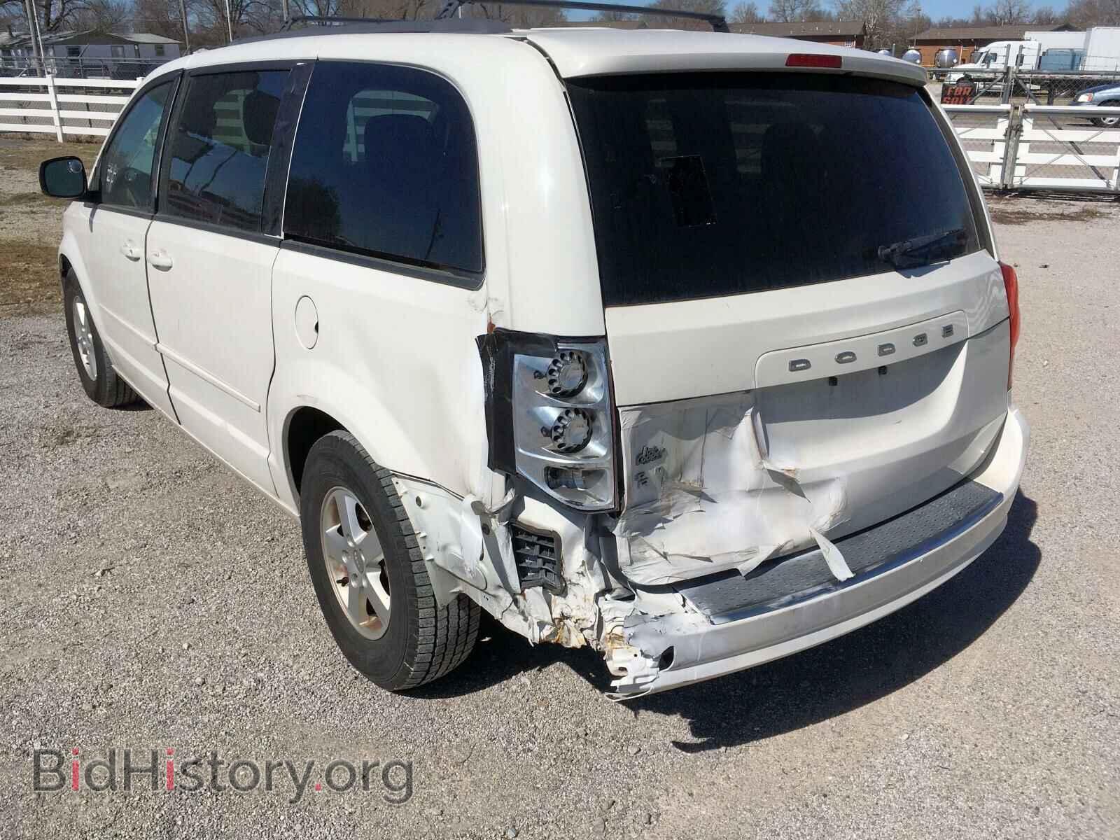2013 DODGE CARAVAN - VIN: 2C4RDGCG5DR523149 - Фото 3