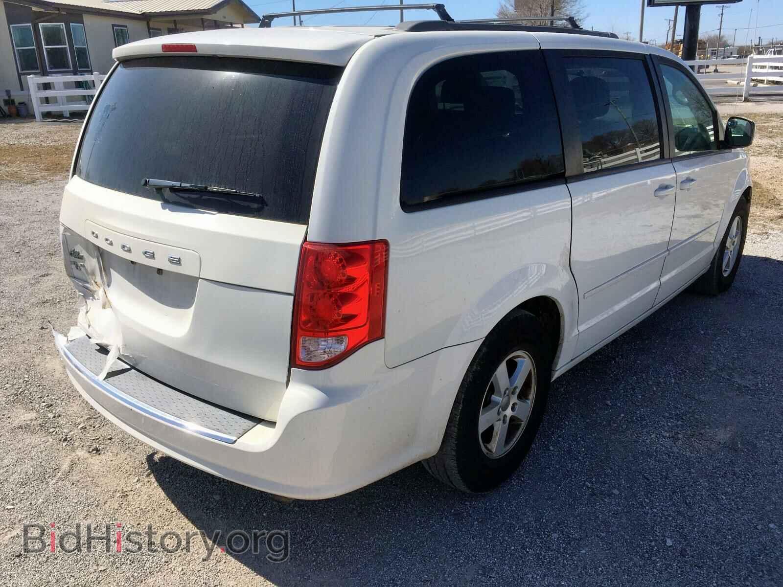 2013 DODGE CARAVAN - VIN: 2C4RDGCG5DR523149 - Фото 4