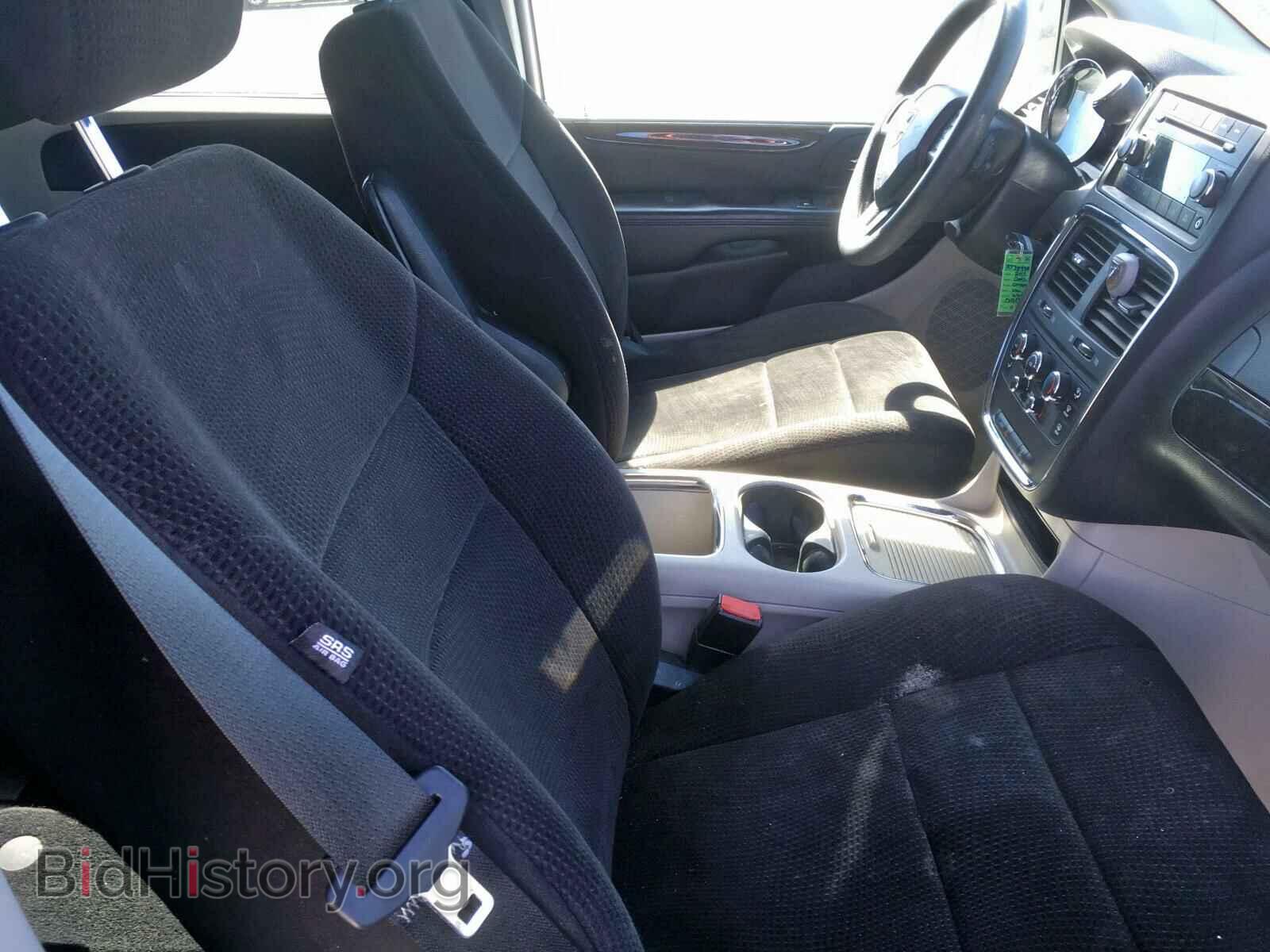 2013 DODGE CARAVAN - VIN: 2C4RDGCG5DR523149 - Фото 5