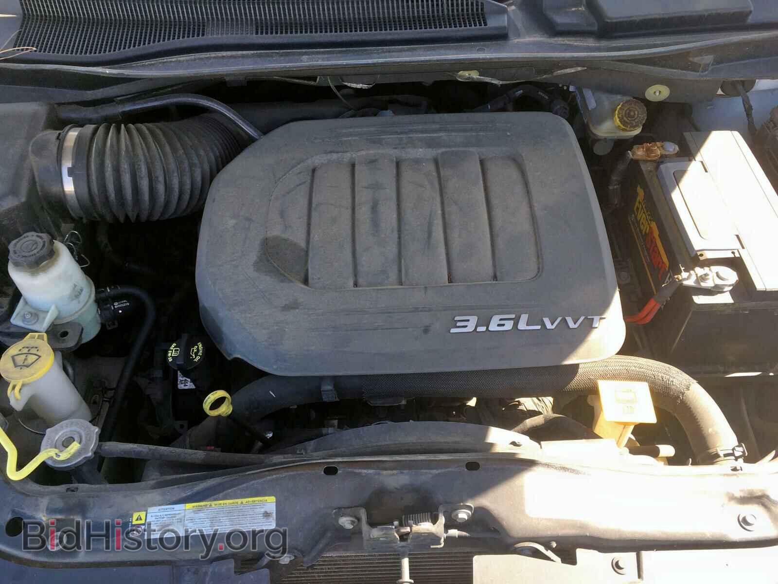 2013 DODGE CARAVAN - VIN: 2C4RDGCG5DR523149 - Фото 7