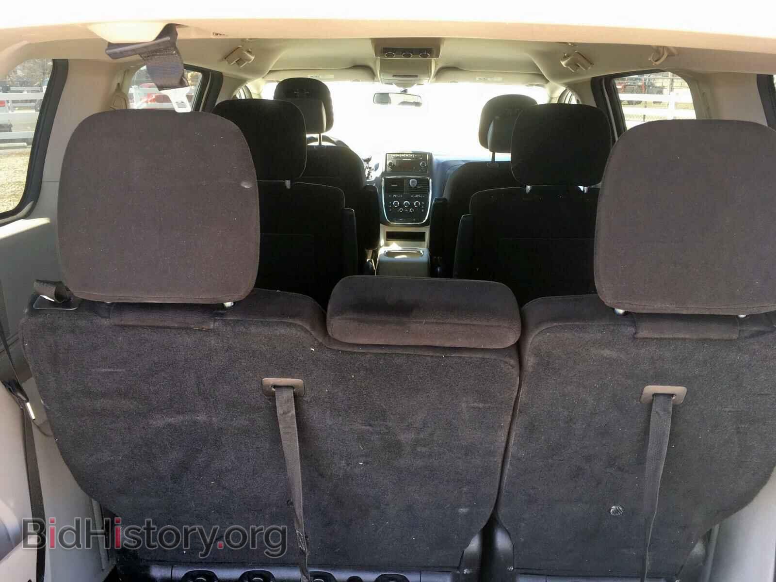 2013 DODGE CARAVAN - VIN: 2C4RDGCG5DR523149 - Фото 9