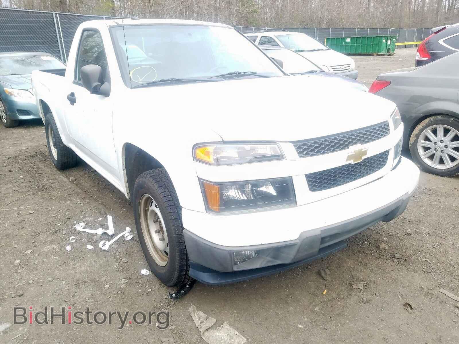 Фотография 1GCCSBF94C8151115 - CHEVROLET COLORADO 2012