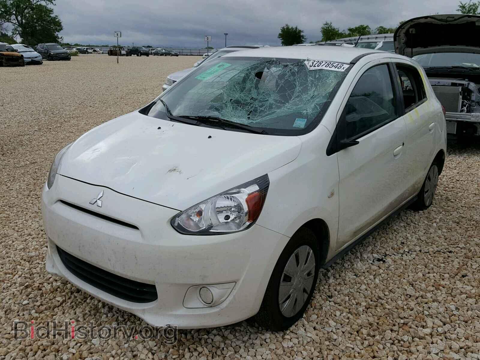 2015 MITSUBISHI MIRAGE - VIN: ML32A3HJ7FH053764 - Фото 2