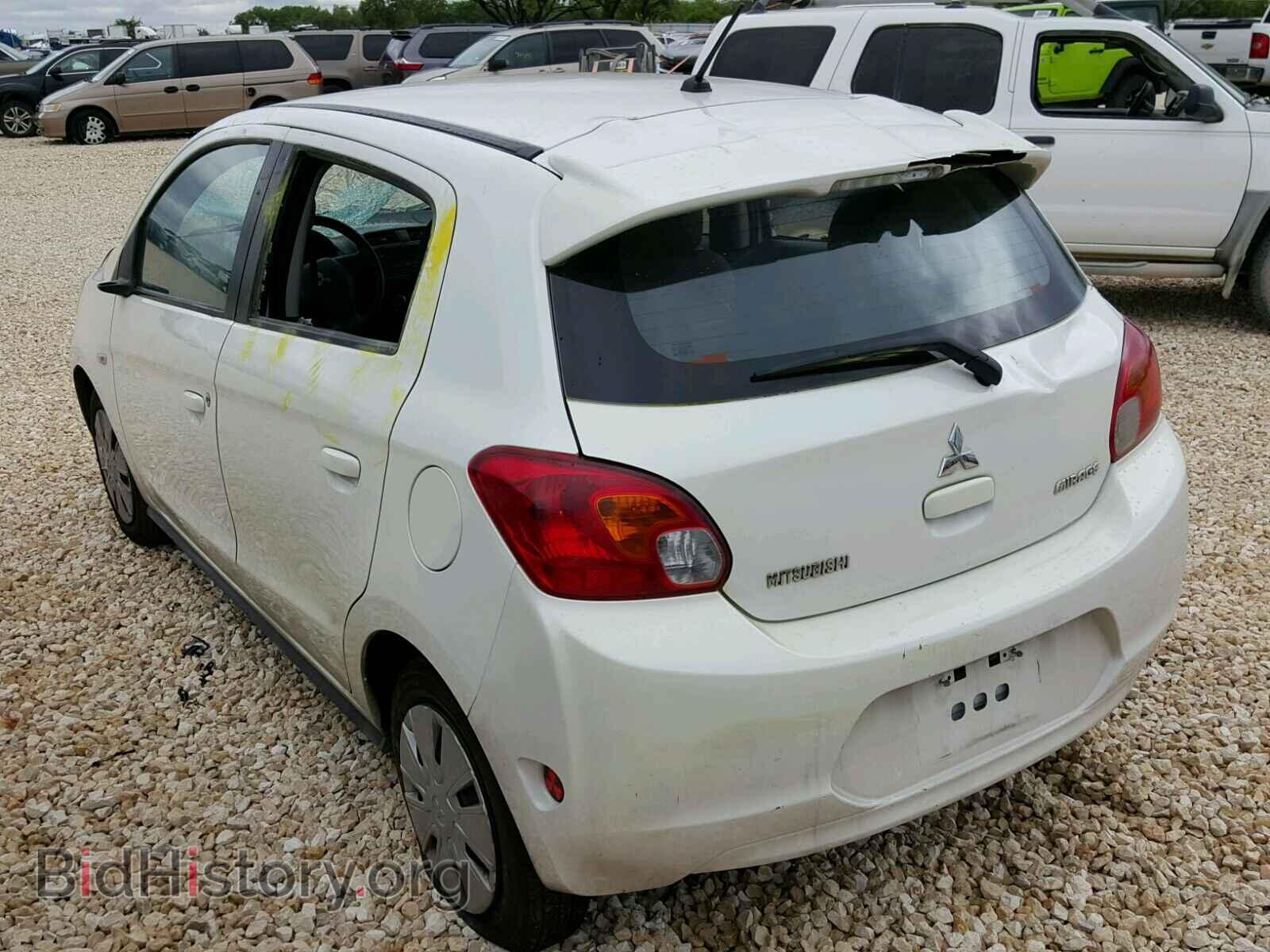 2015 MITSUBISHI MIRAGE - VIN: ML32A3HJ7FH053764 - Фото 3