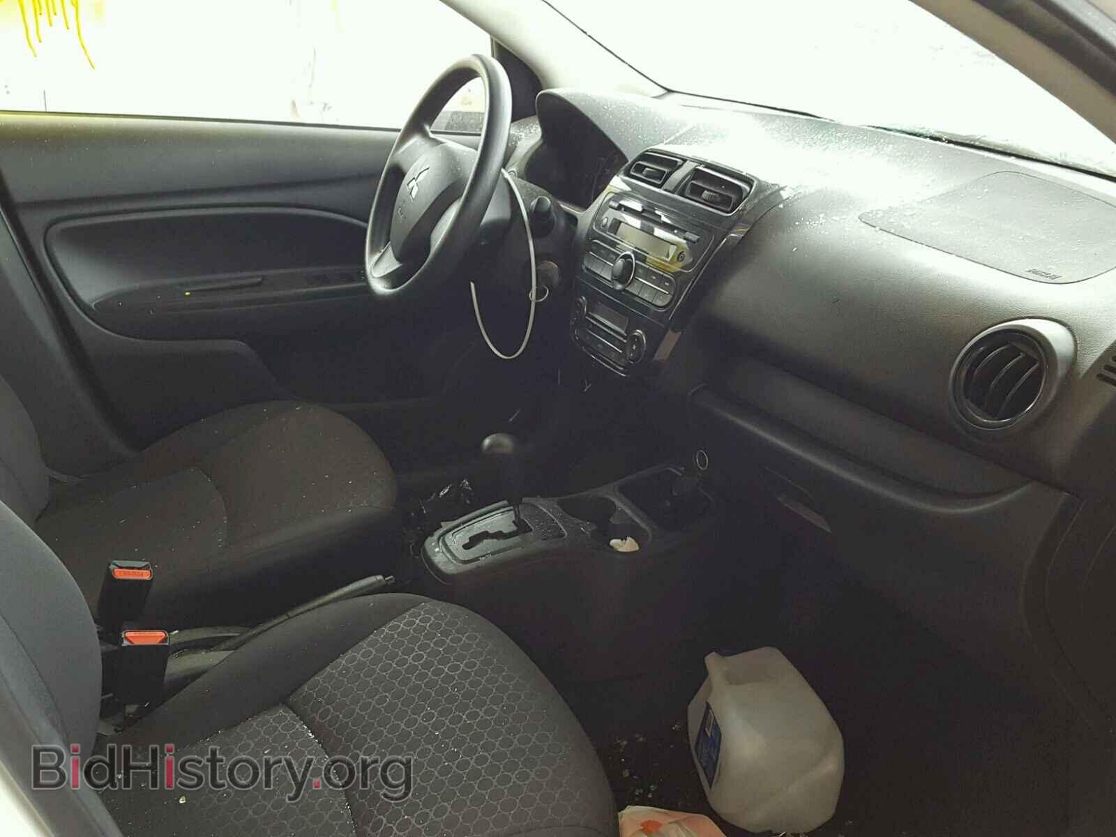 2015 MITSUBISHI MIRAGE - VIN: ML32A3HJ7FH053764 - Фото 5