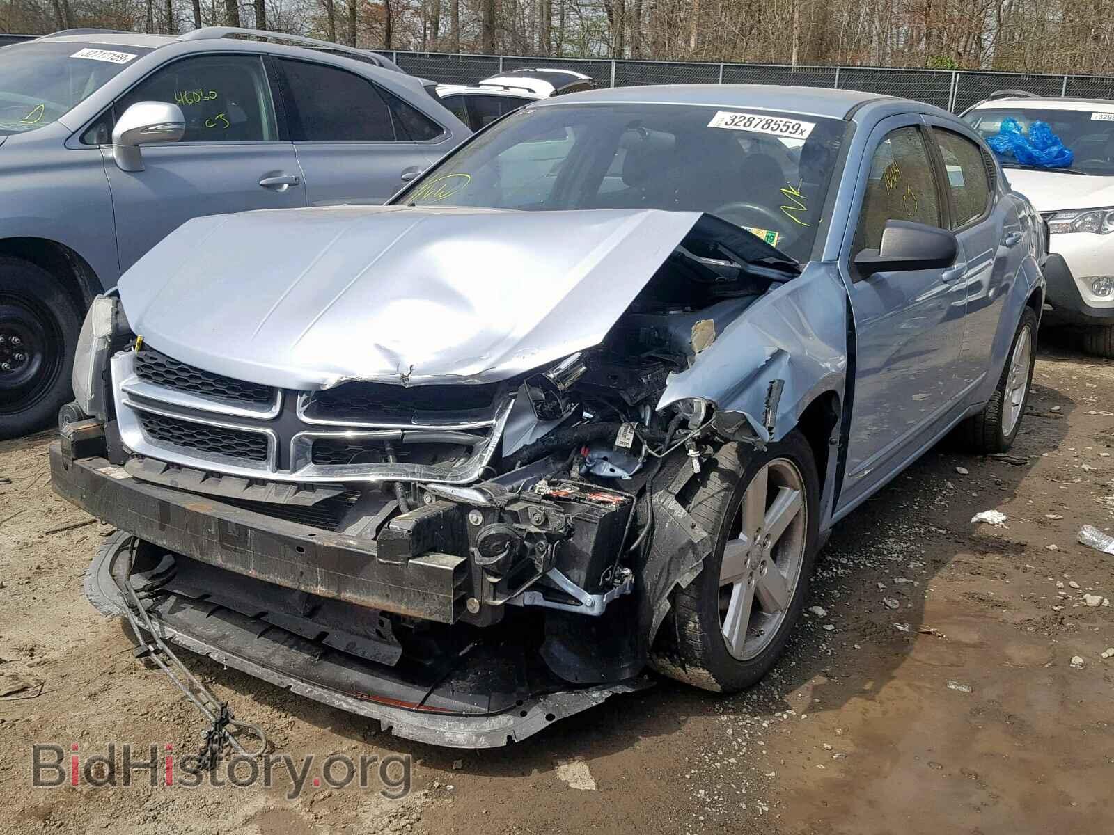 2013 DODGE AVENGER - VIN: 1C3CDZAB1DN722581 - Photo 2