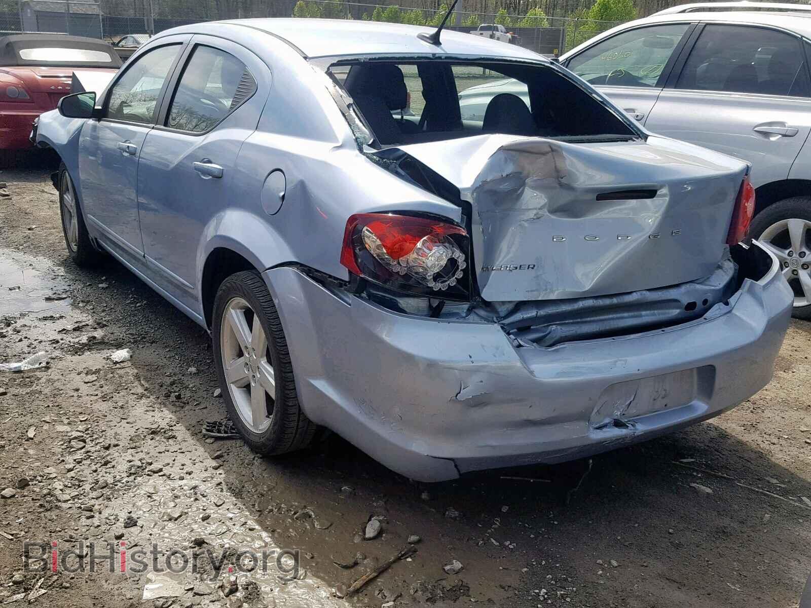 2013 DODGE AVENGER - VIN: 1C3CDZAB1DN722581 - Photo 3