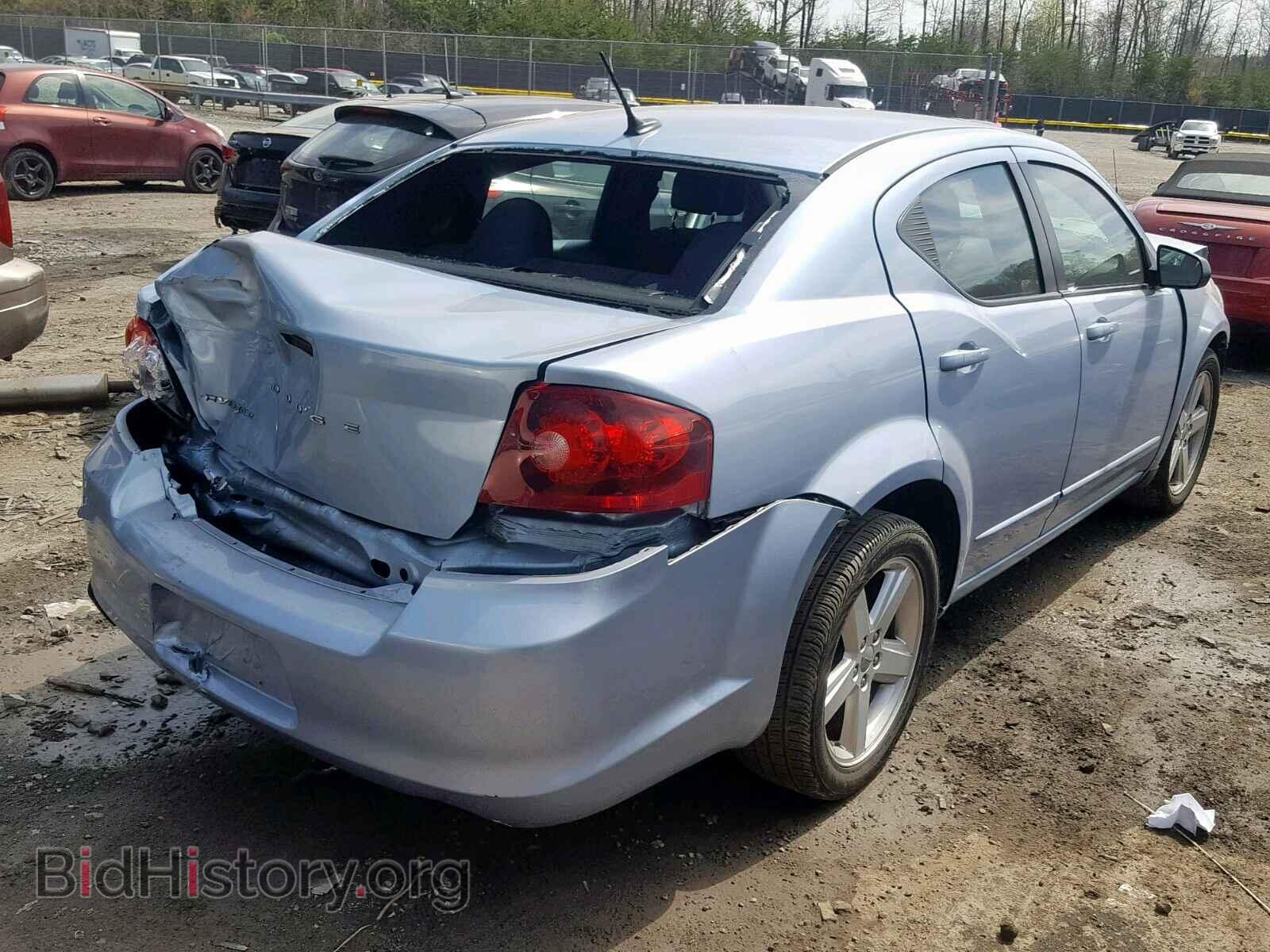 2013 DODGE AVENGER - VIN: 1C3CDZAB1DN722581 - Photo 4