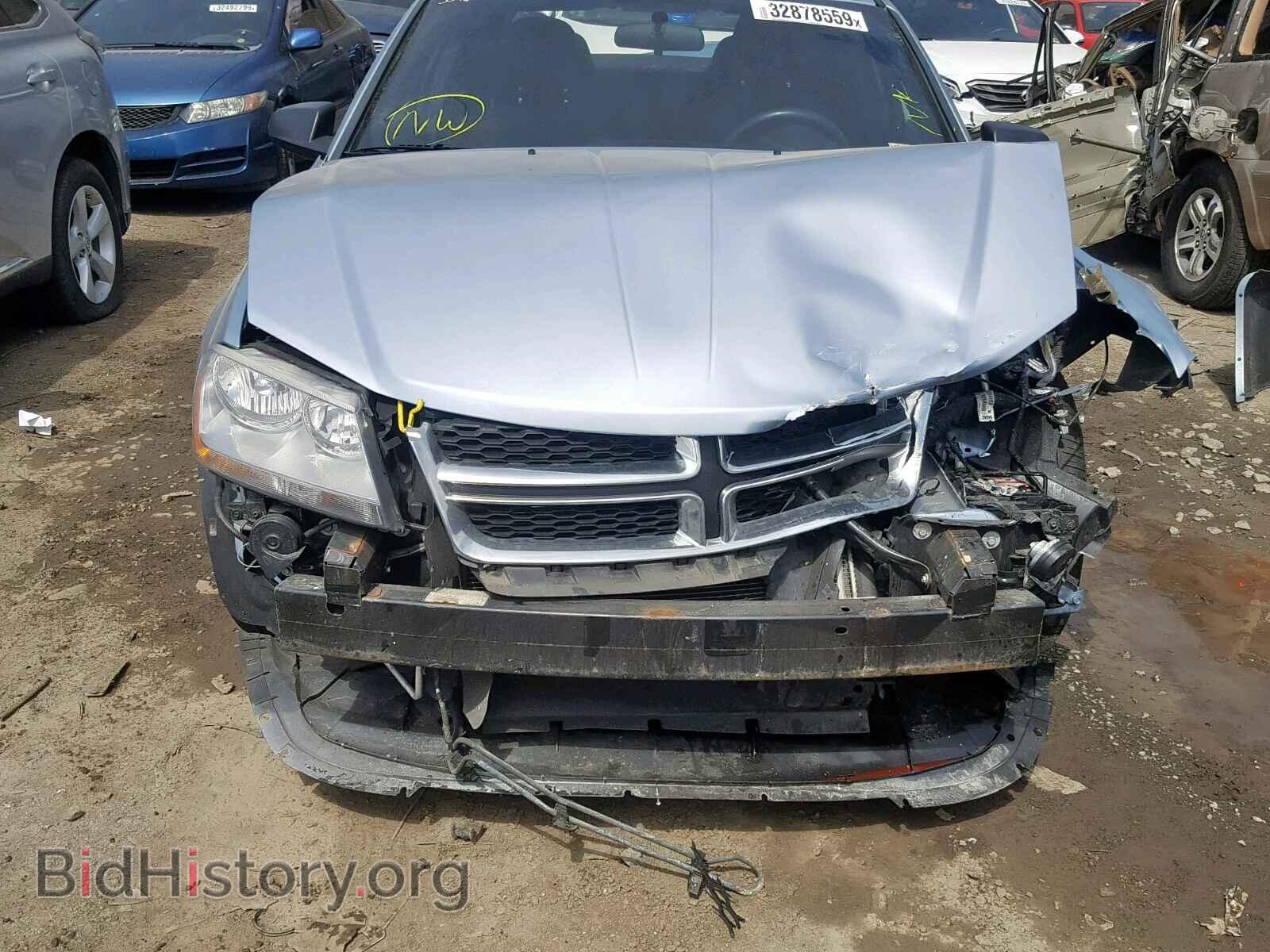 2013 DODGE AVENGER - VIN: 1C3CDZAB1DN722581 - Photo 9