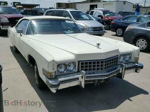 Фотография 6L67S3Q426099 - CADILLAC DEVILLE 1973