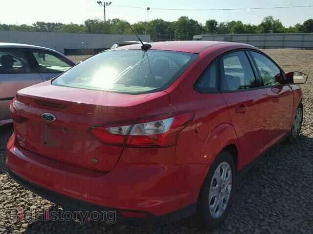 2012 FORD FOCUS - VIN: 1FAHP3F22CL277623 - Photo 4