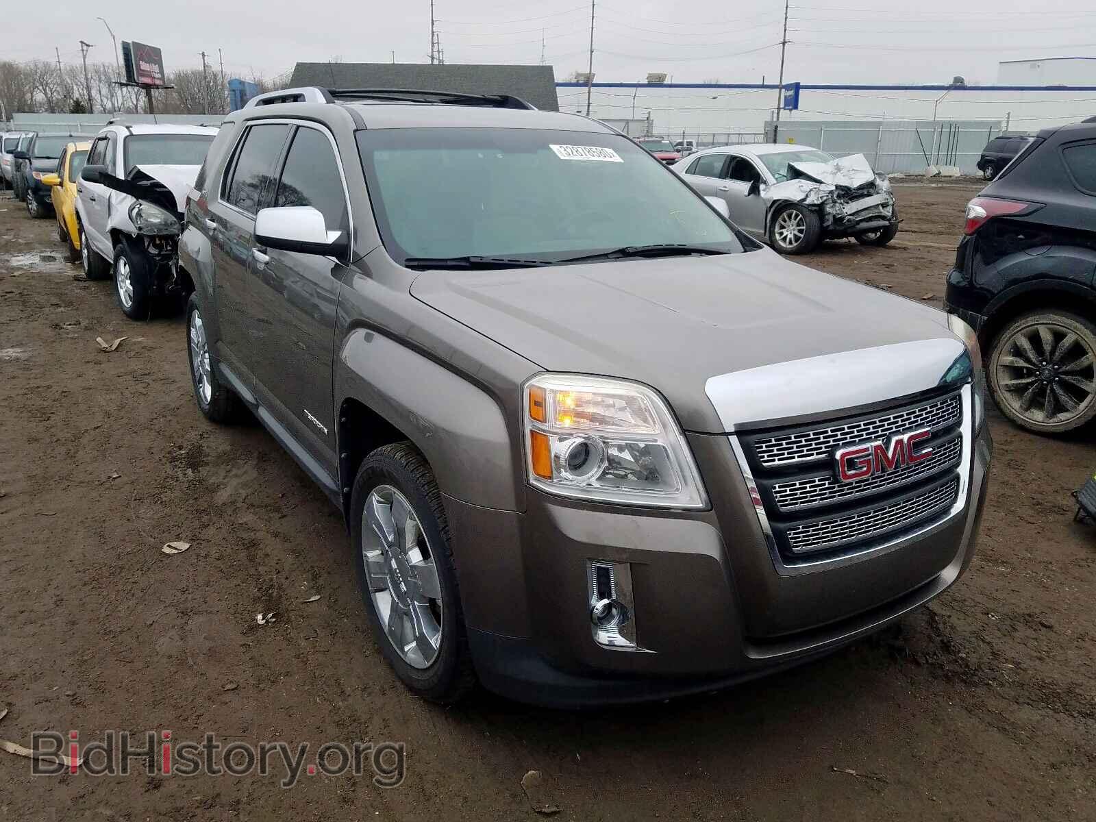 Photo 2CTFLHEY4A6323141 - GMC TERRAIN 2010