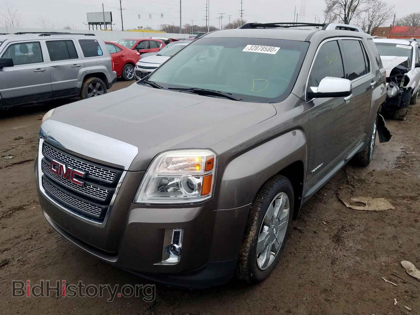 2010 GMC TERRAIN - VIN: 2CTFLHEY4A6323141 - Фото 2