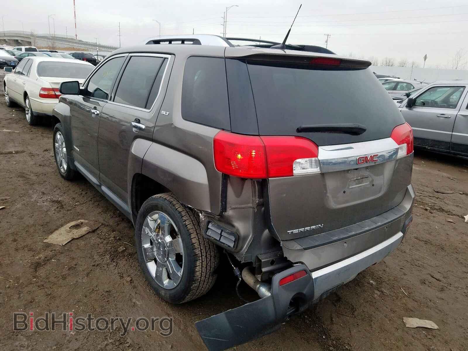 2010 GMC TERRAIN - VIN: 2CTFLHEY4A6323141 - Фото 3