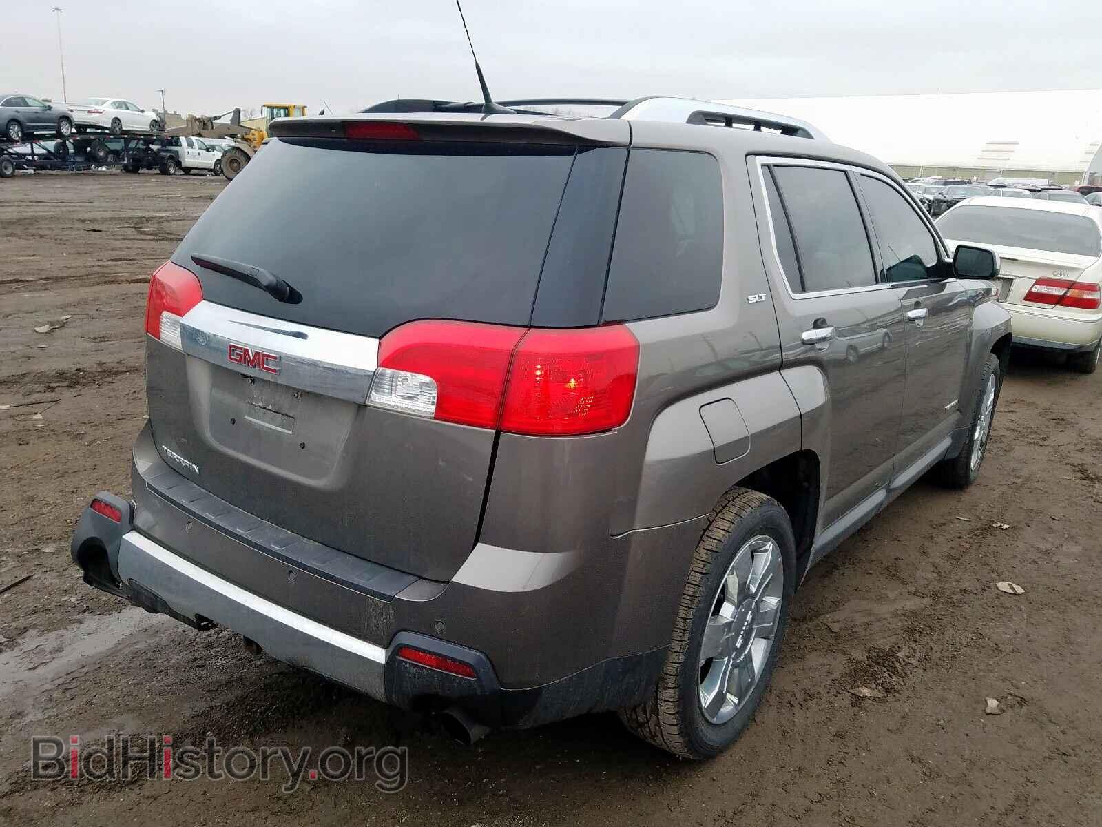 2010 GMC TERRAIN - VIN: 2CTFLHEY4A6323141 - Фото 4