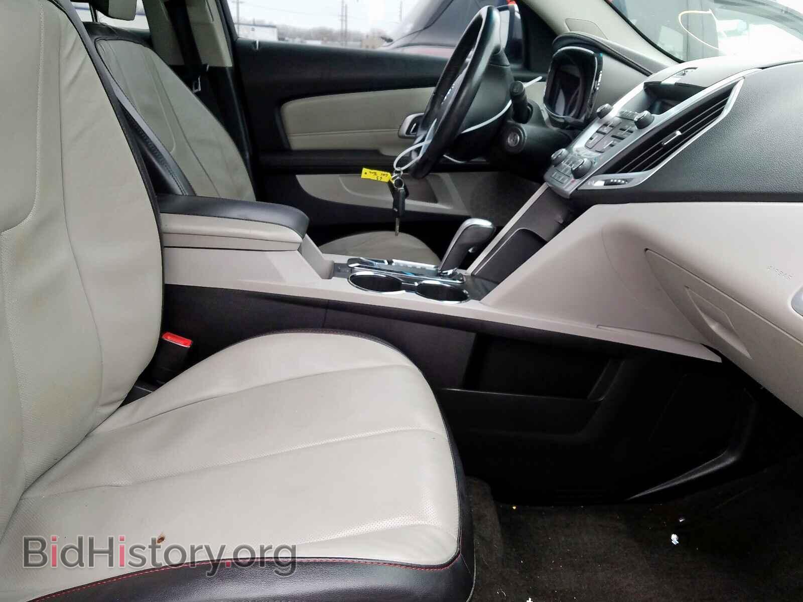 2010 GMC TERRAIN - VIN: 2CTFLHEY4A6323141 - Фото 5
