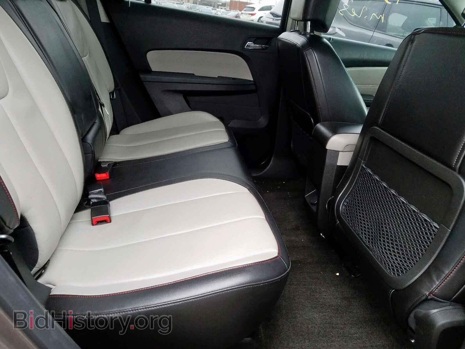 2010 GMC TERRAIN - VIN: 2CTFLHEY4A6323141 - Фото 6