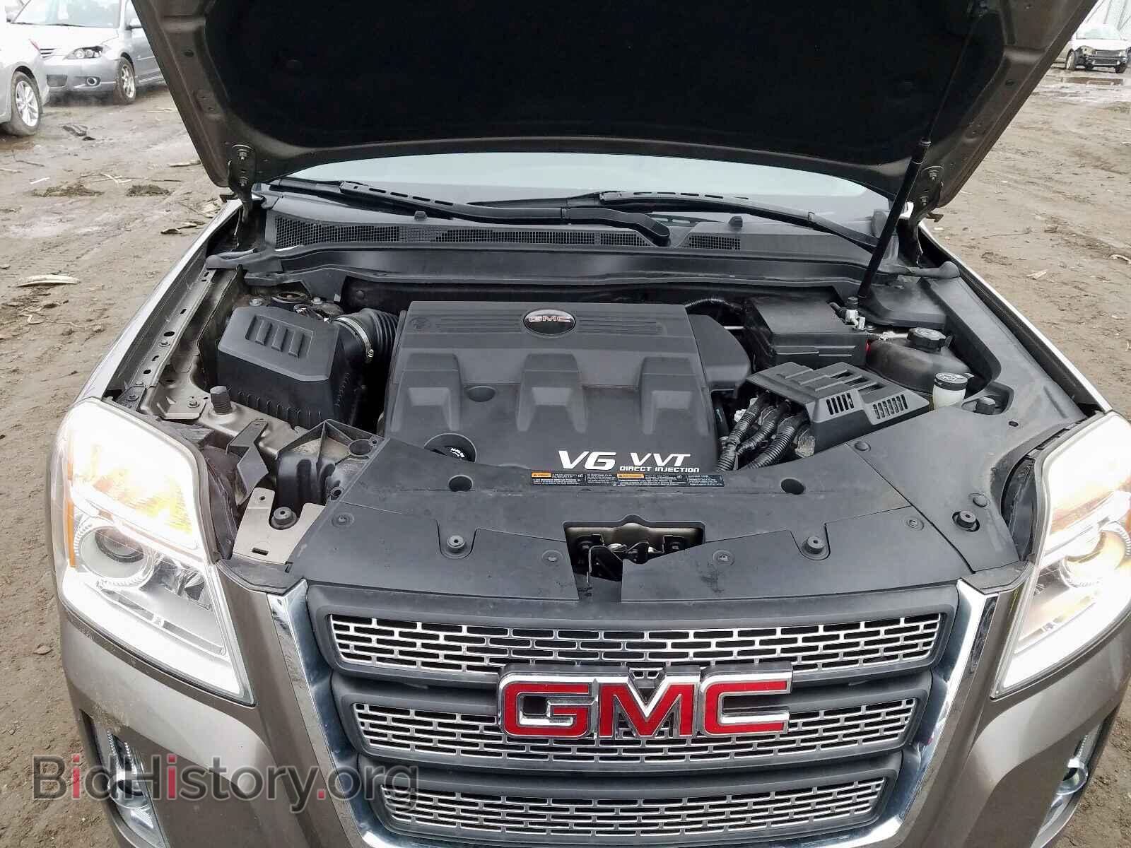 2010 GMC TERRAIN - VIN: 2CTFLHEY4A6323141 - Фото 7