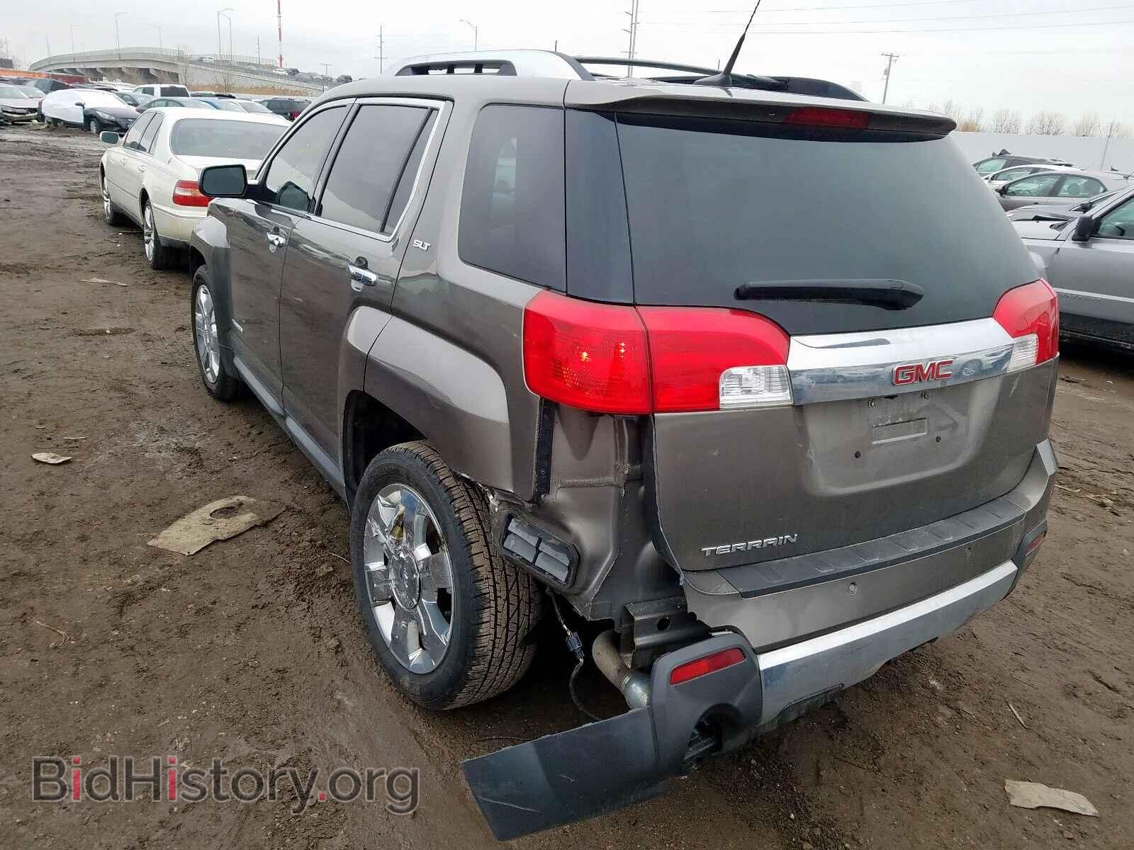 2010 GMC TERRAIN - VIN: 2CTFLHEY4A6323141 - Фото 9