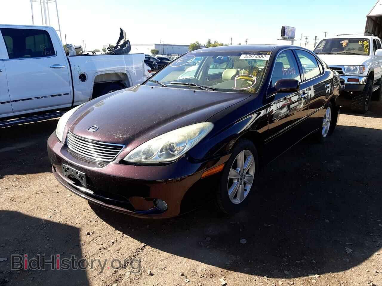 2006 LEXUS ES330 - VIN: JTHBA30G165159852 - Фото 2