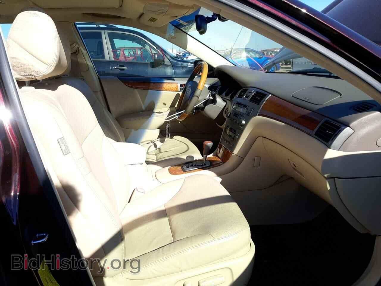 2006 LEXUS ES330 - VIN: JTHBA30G165159852 - Фото 5