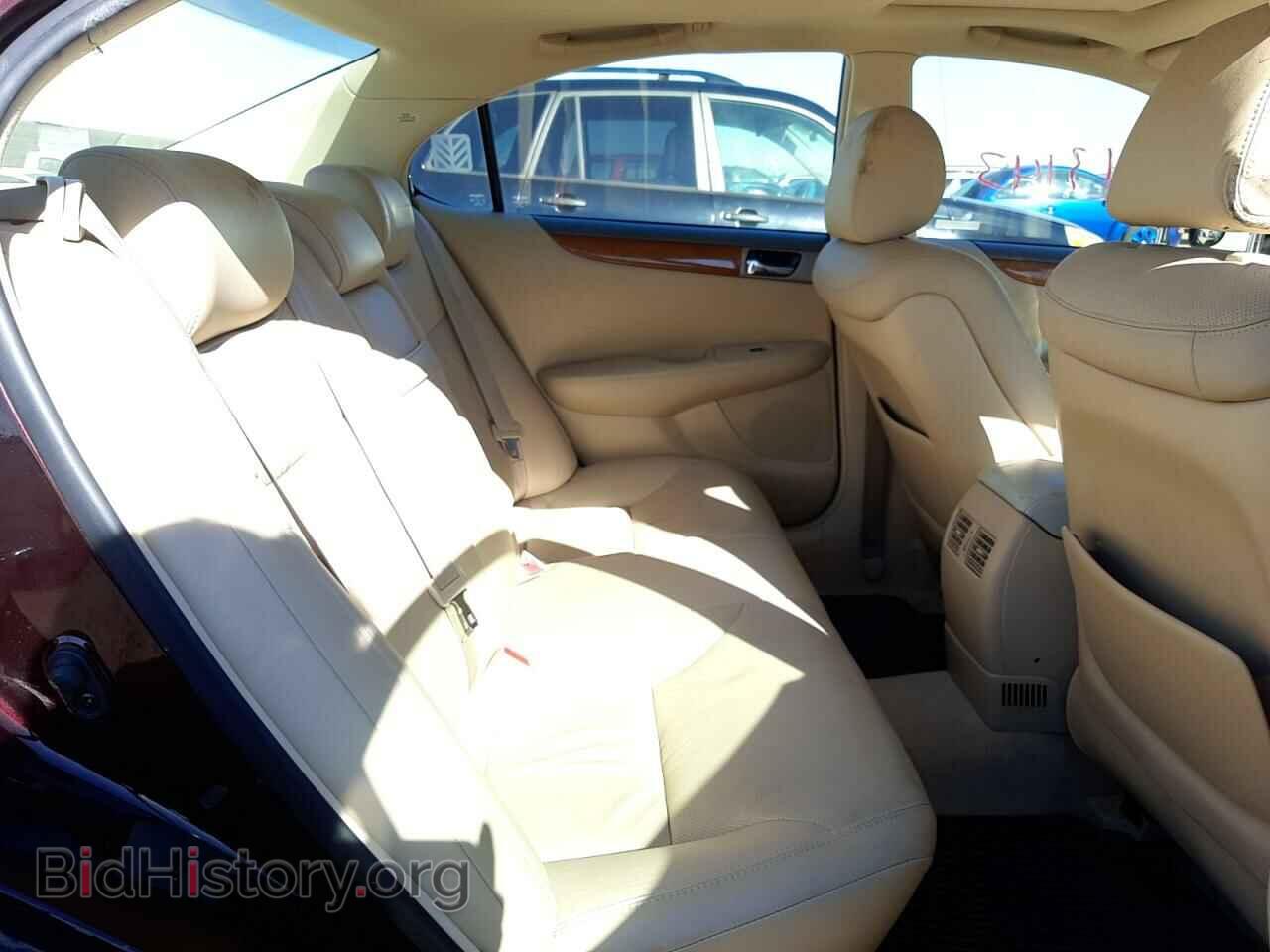 2006 LEXUS ES330 - VIN: JTHBA30G165159852 - Фото 6