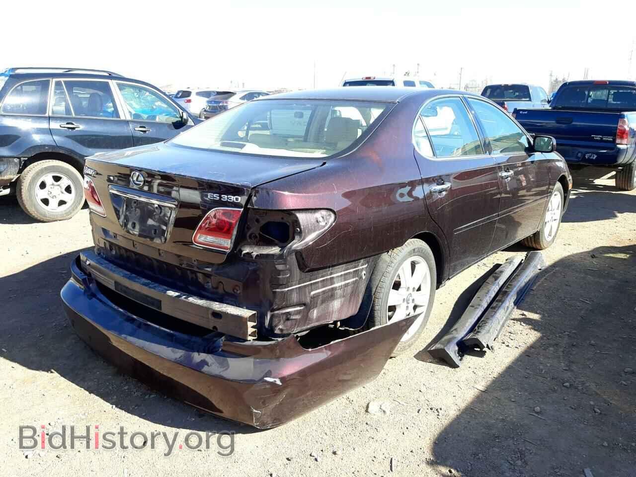 2006 LEXUS ES330 - VIN: JTHBA30G165159852 - Фото 9