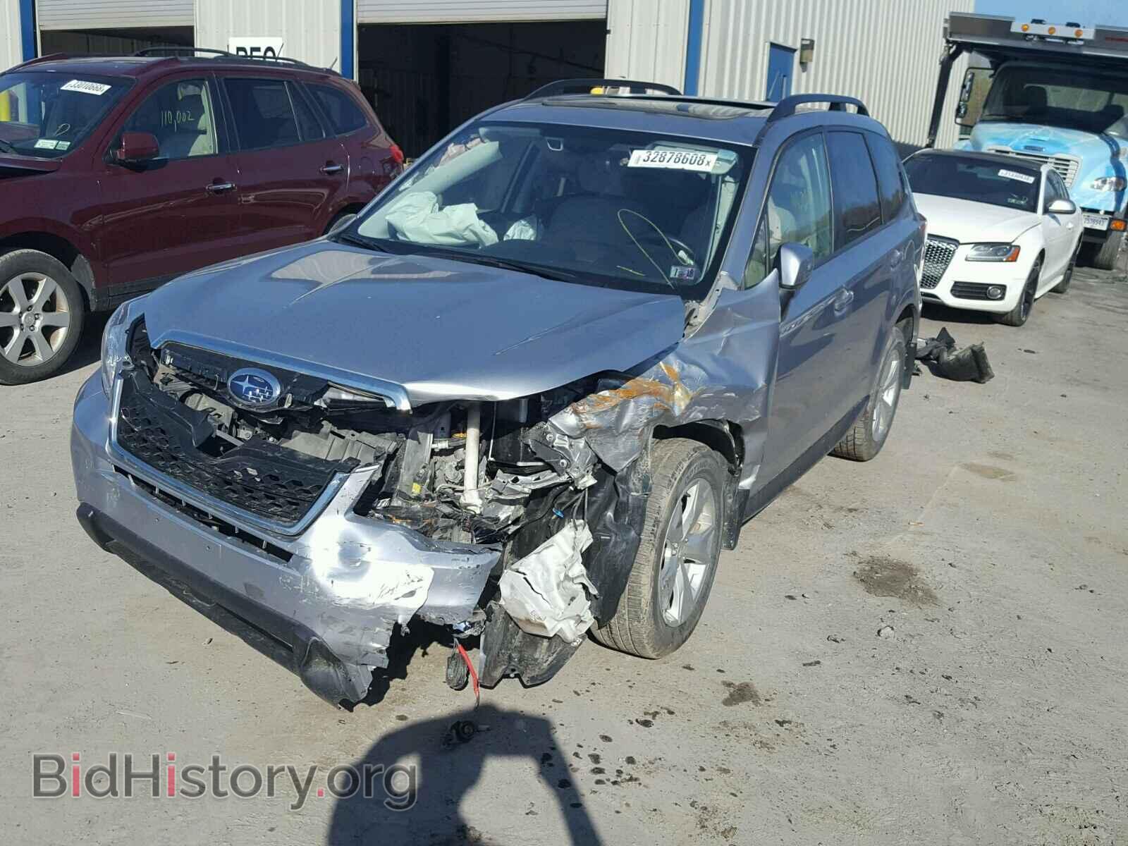 2015 SUBARU FORESTER - VIN: JF2SJAGC4FH441556 - Фото 2