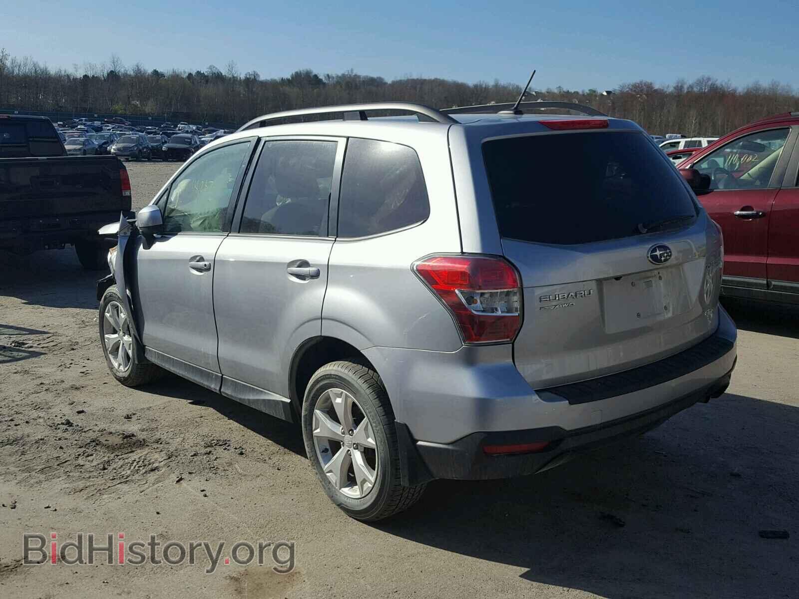 2015 SUBARU FORESTER - VIN: JF2SJAGC4FH441556 - Фото 3