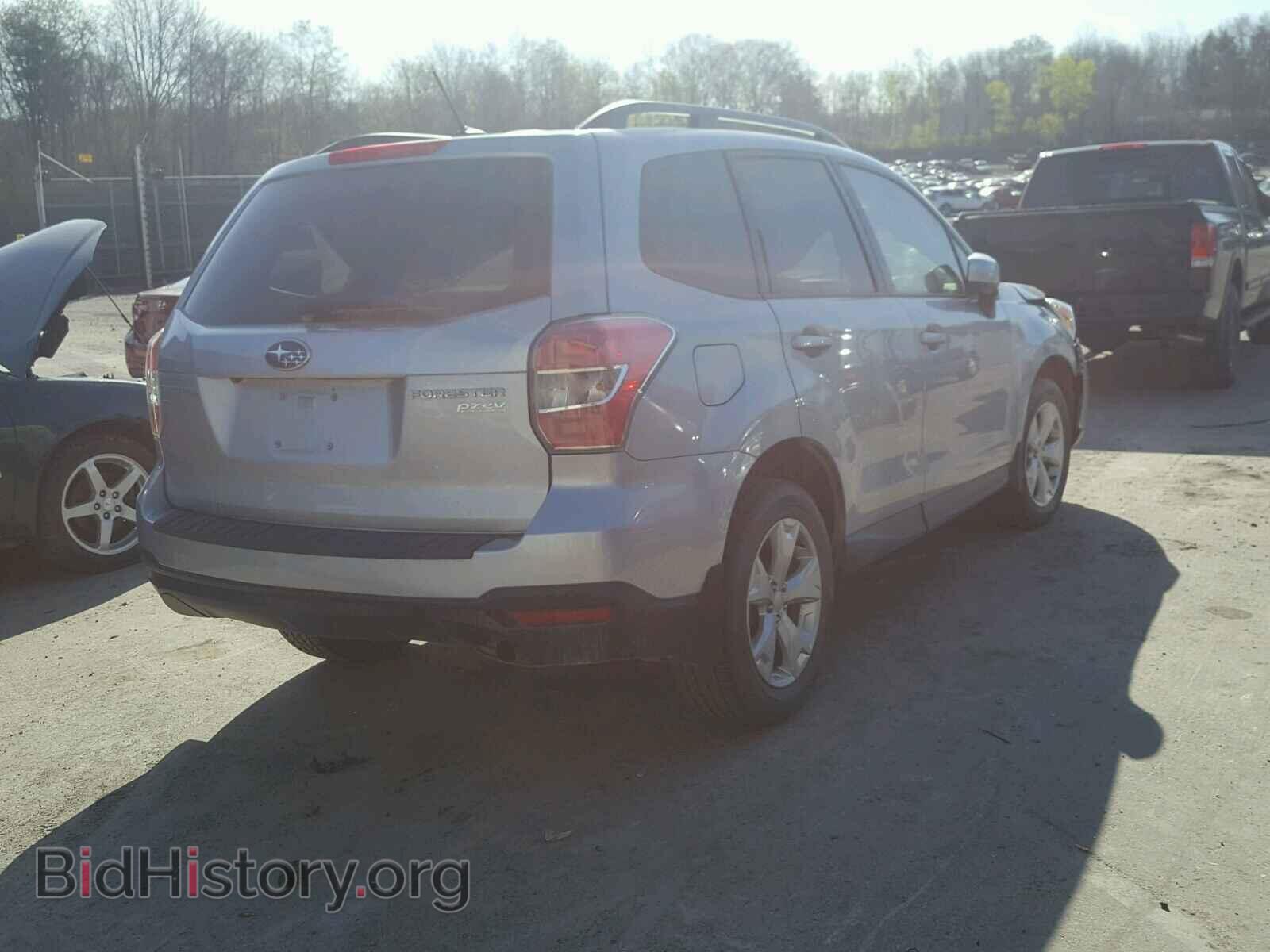 2015 SUBARU FORESTER - VIN: JF2SJAGC4FH441556 - Фото 4