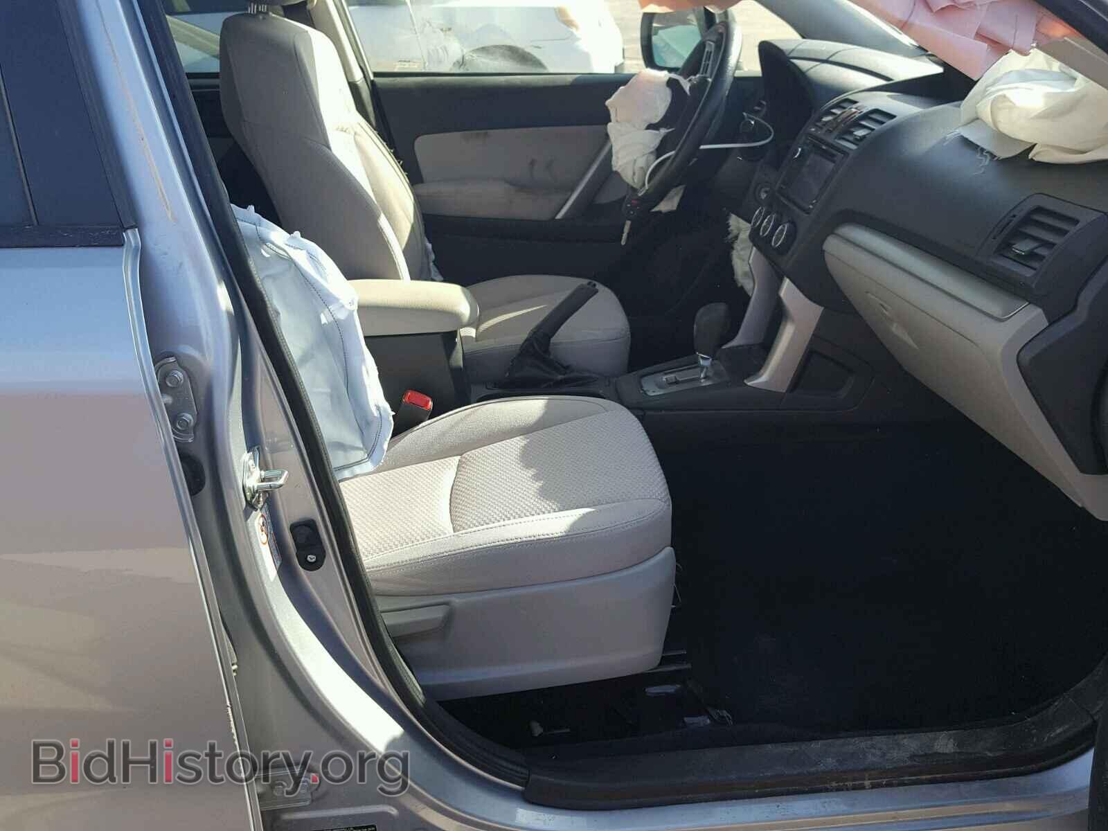 2015 SUBARU FORESTER - VIN: JF2SJAGC4FH441556 - Фото 5
