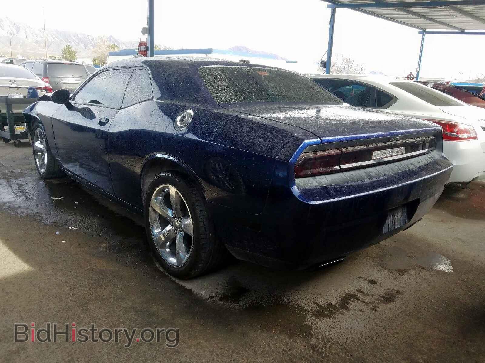 2013 DODGE CHALLENGER - VIN: 2C3CDYAG0DH691726 - Photo 3