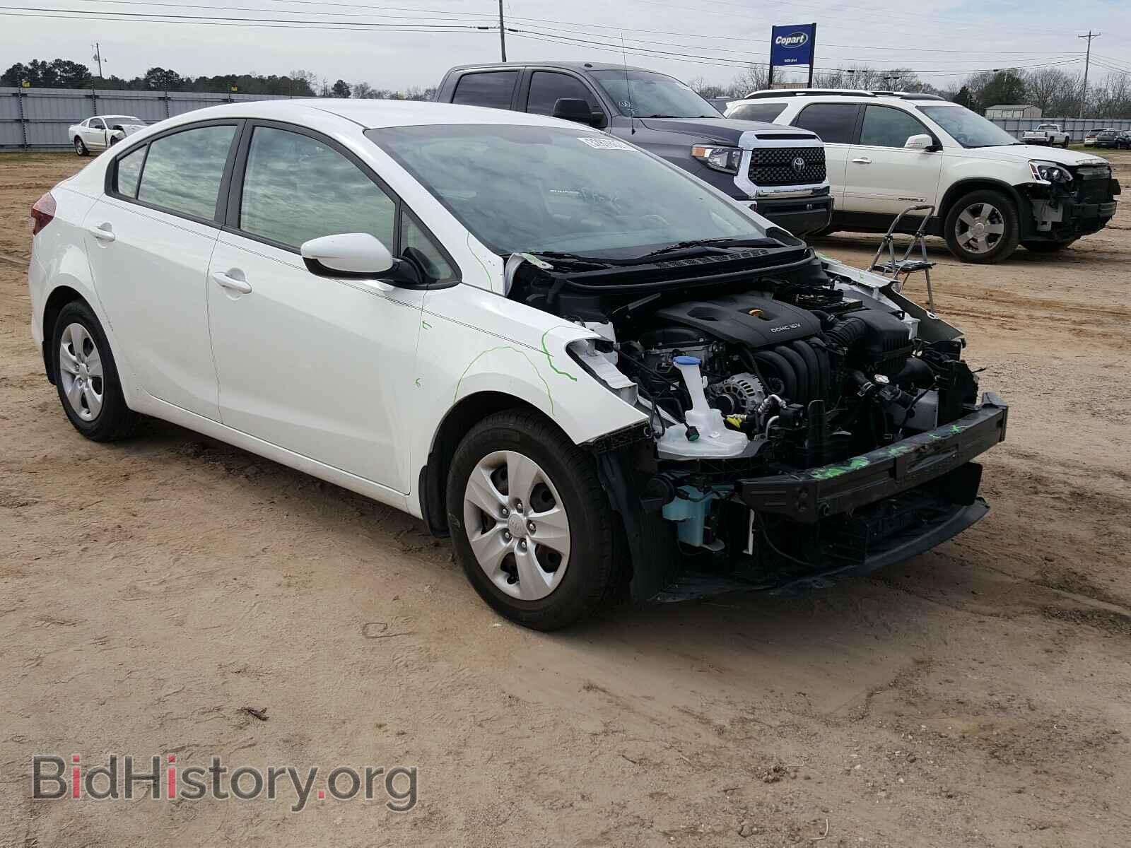 Photo 3KPFK4A72HE116441 - KIA FORTE 2017