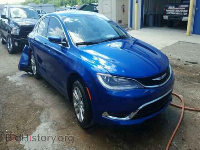 Photo 1C3CCCAB9FN690417 - CHRYSLER 200 2015