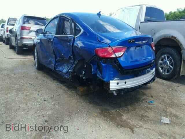 2015 CHRYSLER 200 - VIN: 1C3CCCAB9FN690417 - Photo 3