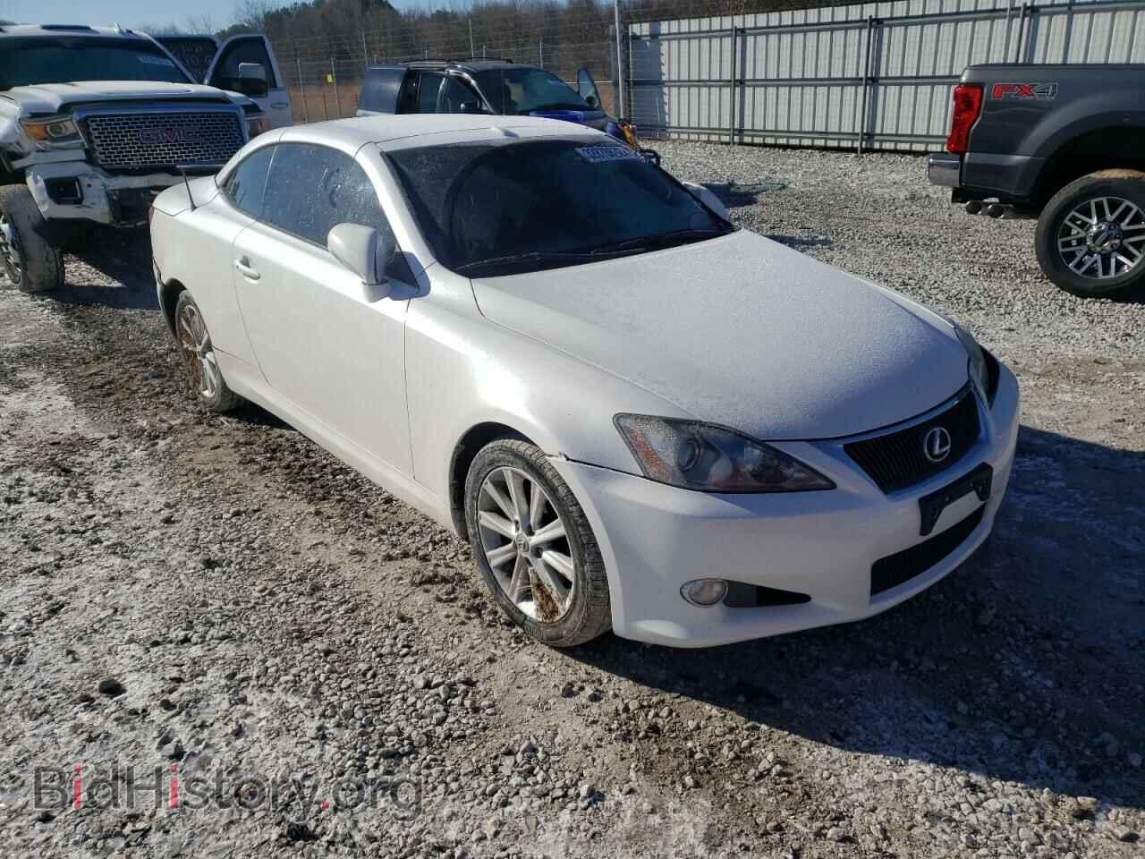 Photo JTHFF2C29A2504729 - LEXUS IS 2010