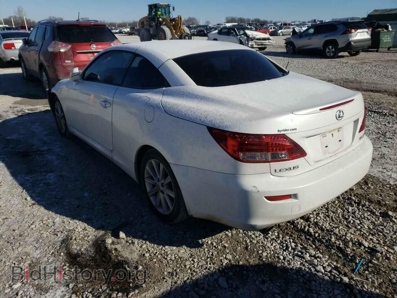 2010 LEXUS IS - VIN: JTHFF2C29A2504729 - Фото 3