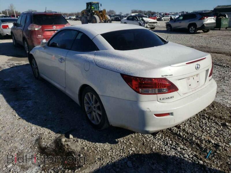 2010 Lexus IS (VIN JTHFF2C29A2504729) — photo 3 of 10