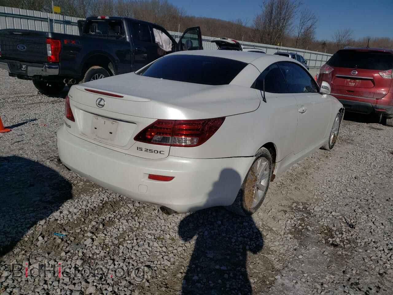 2010 LEXUS IS - VIN: JTHFF2C29A2504729 - Фото 4