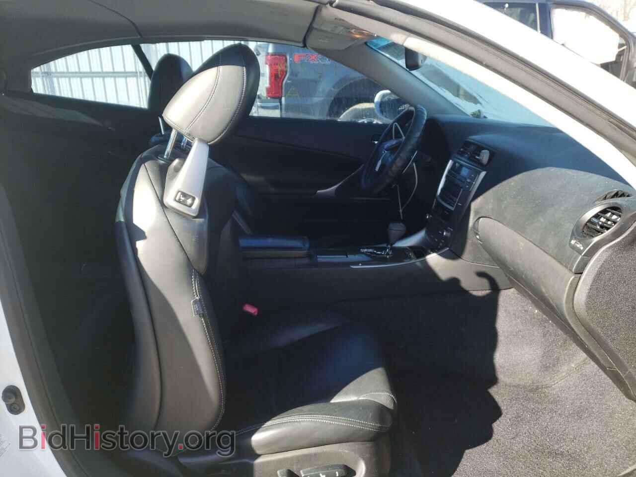 2010 LEXUS IS - VIN: JTHFF2C29A2504729 - Фото 5