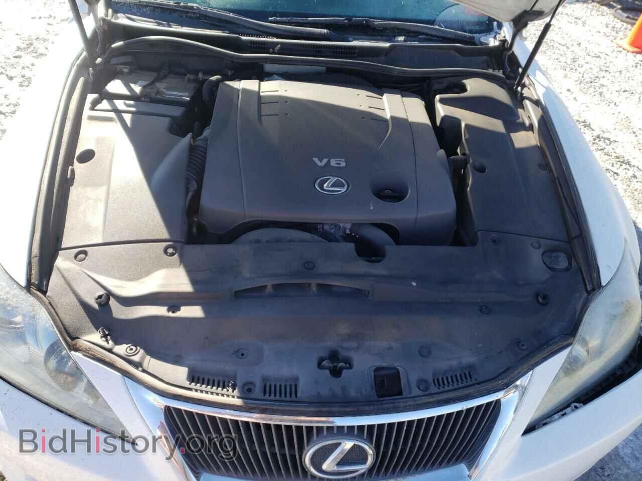 2010 LEXUS IS - VIN: JTHFF2C29A2504729 - Фото 7