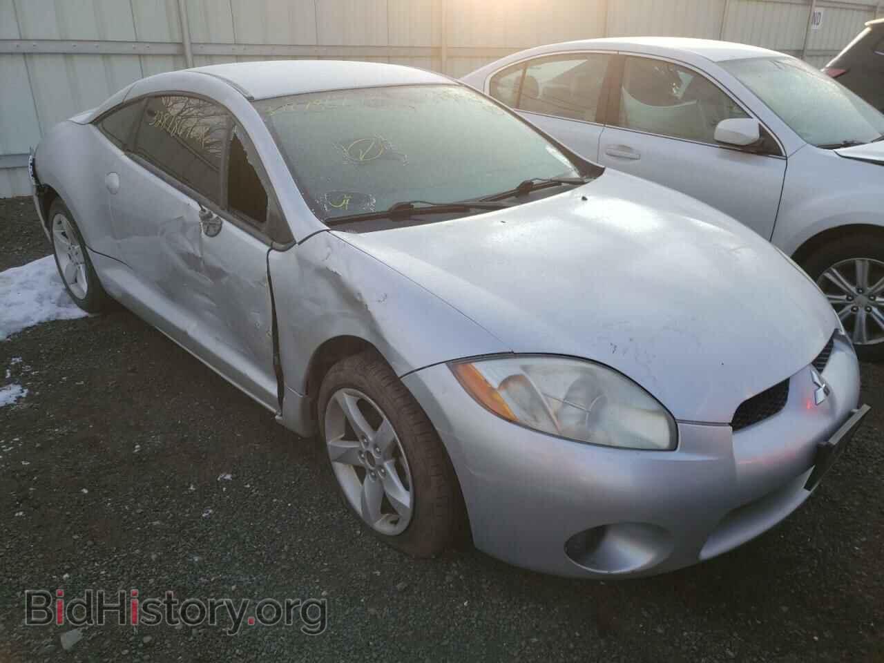 Photo 4A3AK24F57E065395 - MITSUBISHI ECLIPSE 2007