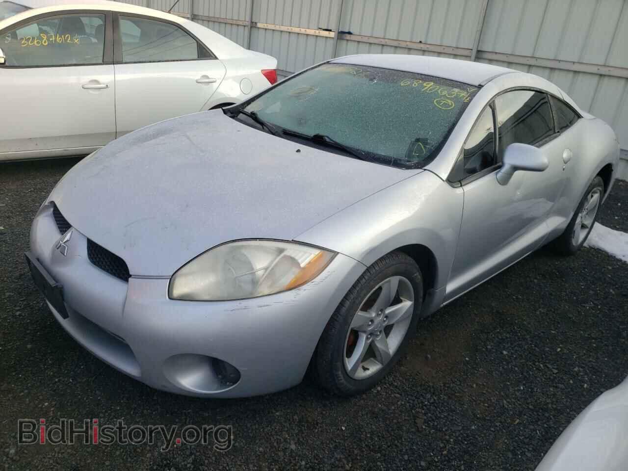 2007 MITSUBISHI ECLIPSE - VIN: 4A3AK24F57E065395 - Photo 2