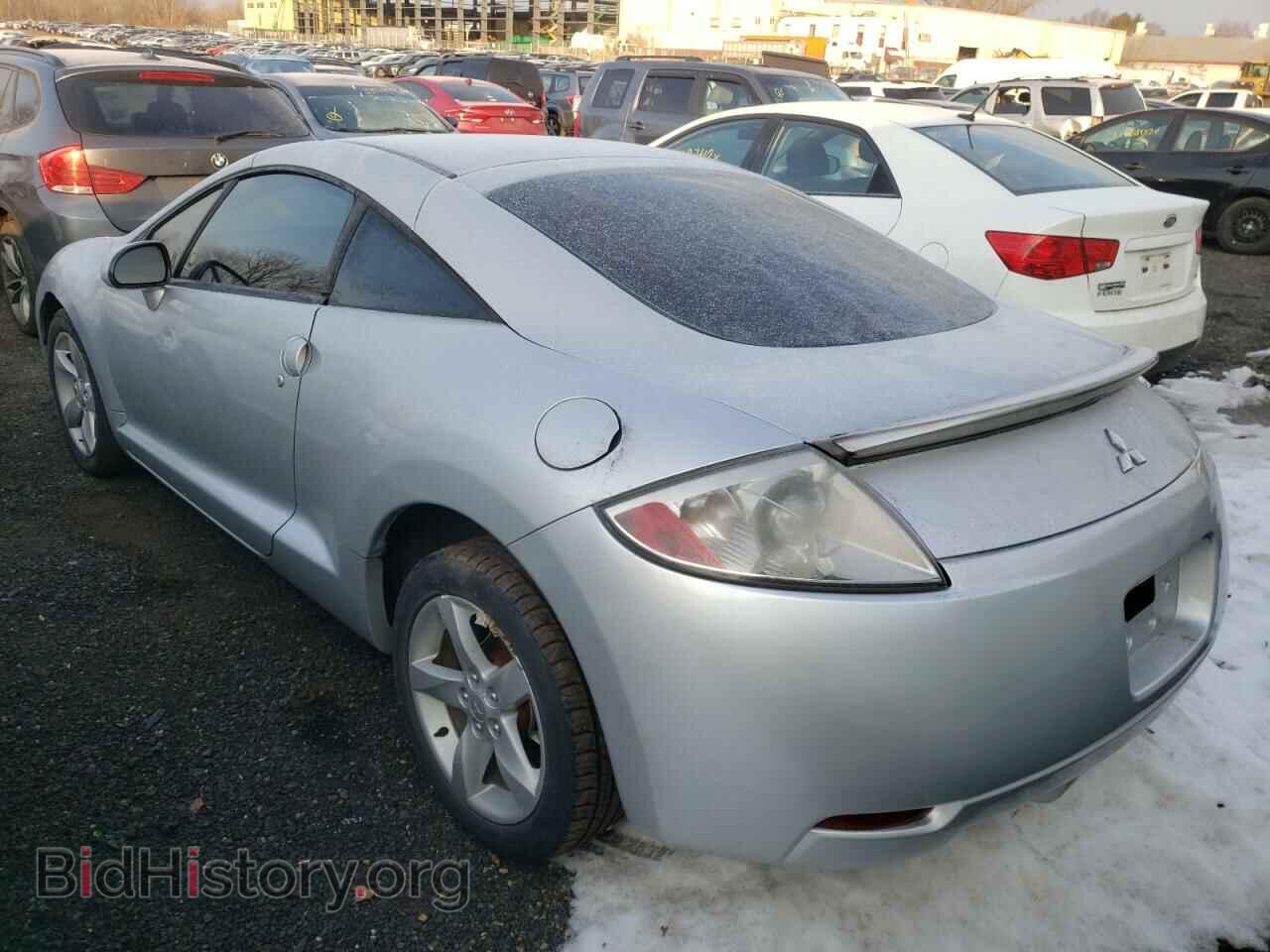 2007 MITSUBISHI ECLIPSE - VIN: 4A3AK24F57E065395 - Photo 3