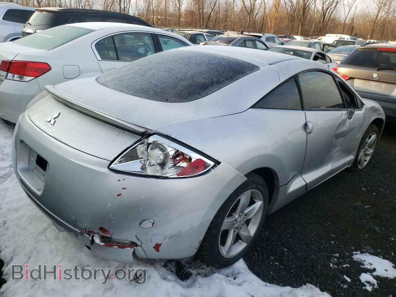2007 MITSUBISHI ECLIPSE - VIN: 4A3AK24F57E065395 - Photo 4