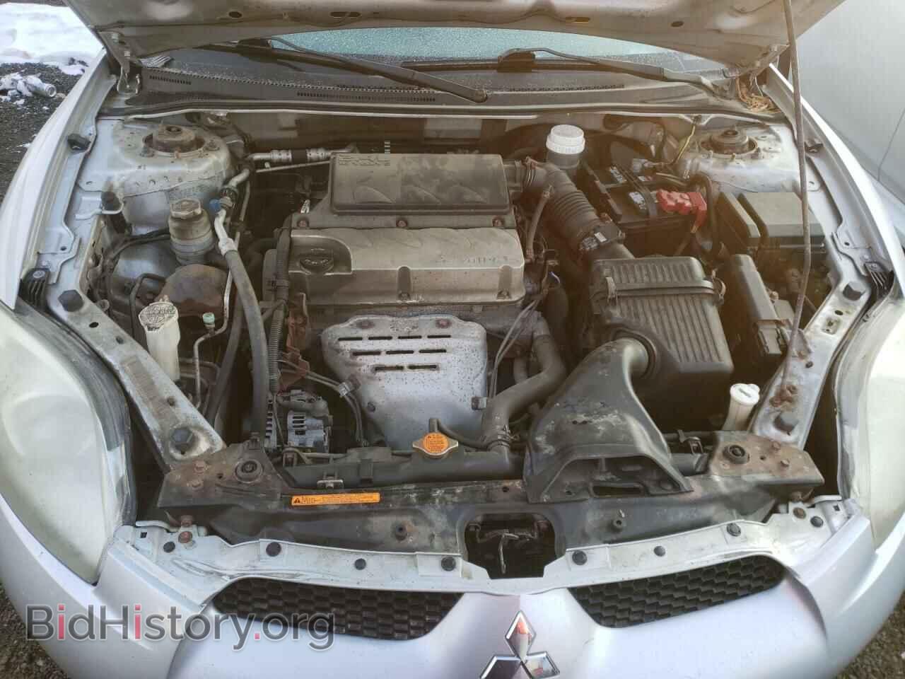 2007 MITSUBISHI ECLIPSE - VIN: 4A3AK24F57E065395 - Photo 7