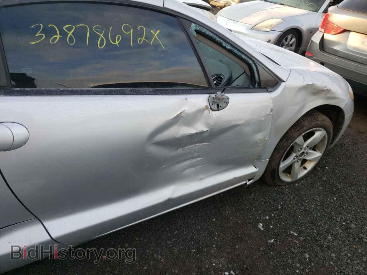 2007 MITSUBISHI ECLIPSE - VIN: 4A3AK24F57E065395 - Photo 9